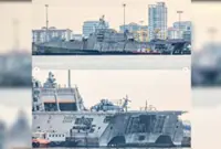 US Navy littoral combat ships spotted at Butterworth container terminal