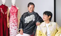 Fashion ties that bind: Siblings at the heart of Malaysian label Yuleza