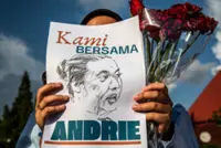 Indonesian activists defiant following acid attack on rights defender