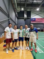 Indonesia's Marcus makes a mark at Academy Badminton of Malaysia