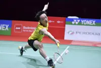 Momota's boy Tanaka proving late bloomer for Japan