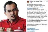After KJ, Hishammuddin also applies to return to Umno, says Asyraf Wajdi