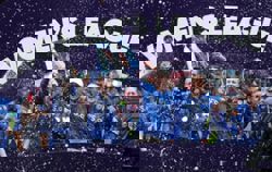 Soccer-Electric James steers Chelsea to Women's League Cup final win over Manchester United