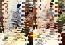 At 83, home cook Dato' Seri Abdul Mutalib still cooks up a storm for Hari Raya