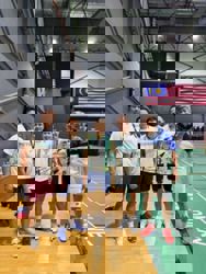 Indonesia's Marcus makes a mark at Academy Badminton of Malaysia