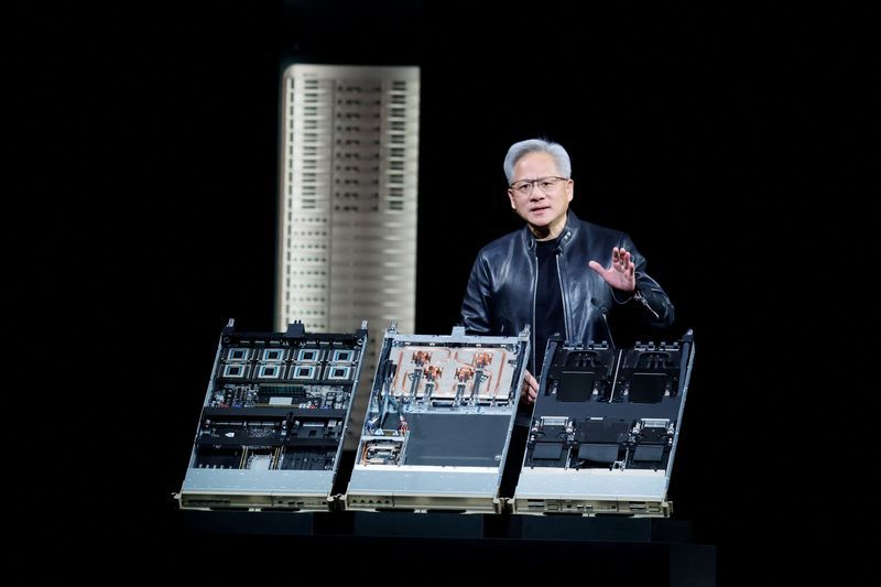 Nvidia bets on AI inference as chip revenue opportunity hits $1 trillion
