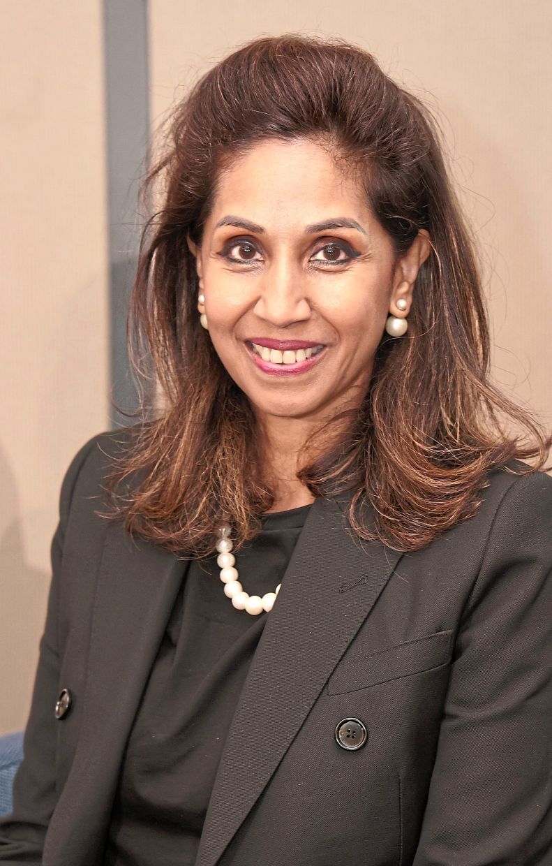 Shireen says supporting women's health should not be treated as a peripheral human resource issue.