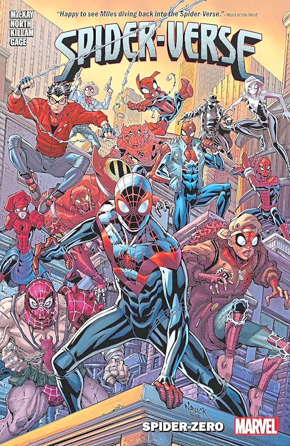 The Clone Saga from the 1990s seems quaint in the face of the massive Spider-Verse of today.