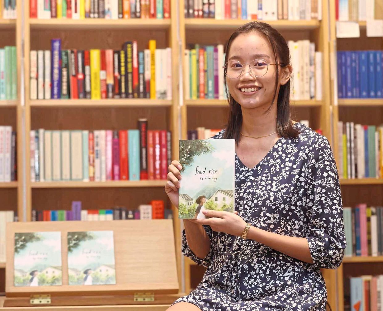 One major milestone for Malaysian comics was Erica Eng winning an Eisner award for Fried Rice in 2020. — CHAN TAK KONG/The Star