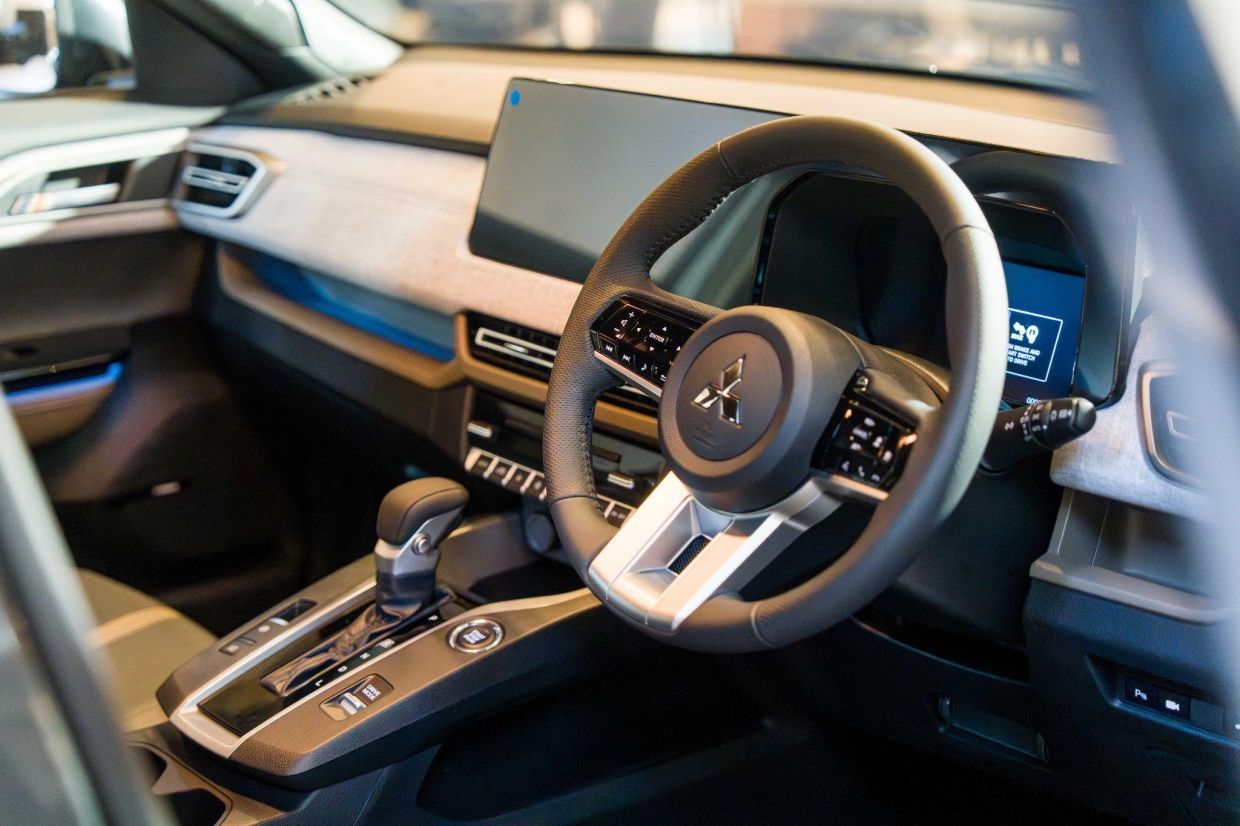 The XForce combines sleek looks with superior control, letting drivers choose from four driving modes.