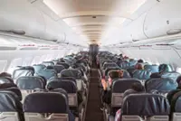 Who loves turbulence, air plane food and the middle seat? They do.