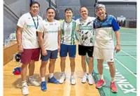 Holiday training only, Gideon not joining Malaysia