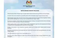 Malaysians in Qatar urged to remain vigilant amid regional tensions