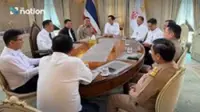 Thai PM holds tense two-hour talks with economic team on Middle East energy crisis