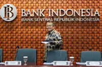 Indonesia central bank chief expects stable rupiah, maintains growth outlook