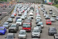 Over 200,000 vehicles expected to use WCE during Hari Raya