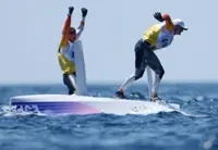 Sailing-Olympic champions Botin and Trittel join French team for 2027 America's Cup