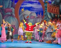 What happens at a sensory-friendly live performance