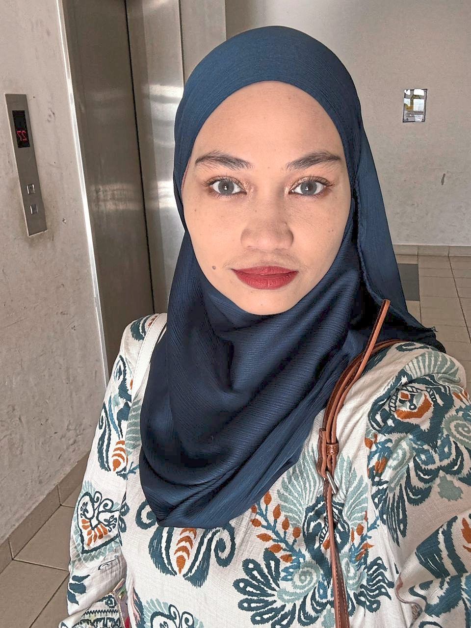 Nur Sitifarah believes donation is a final act of compassion. Photo: Nur SitiFarah Redzuan