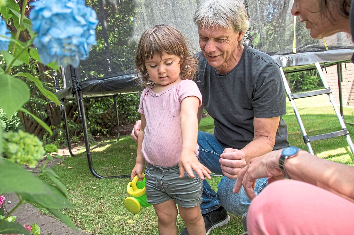 A lot of people see becoming a grandparent as a chance to ‘do over’ parenthood, Hird says. Photo: Christin Klose/dpa 