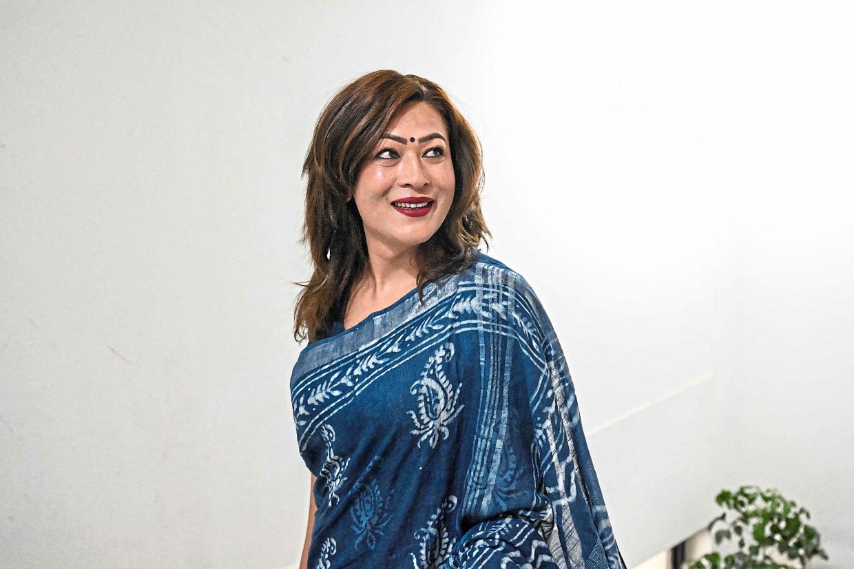 Transgender woman joins parliament in historic first