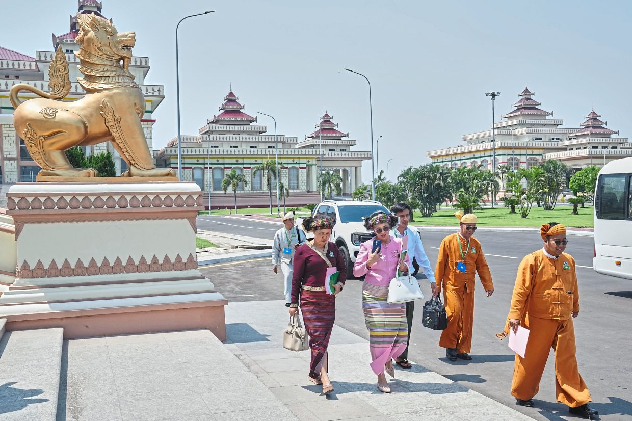 Parliament meets for the first time in five years
