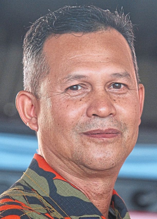 Amir: We try to make the fire station feel lively by bringing food from home for sharing.