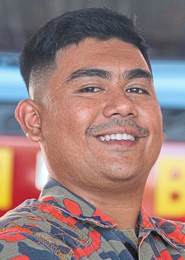 Husaini: It is hard at first, missing the moments with my parents and siblings.