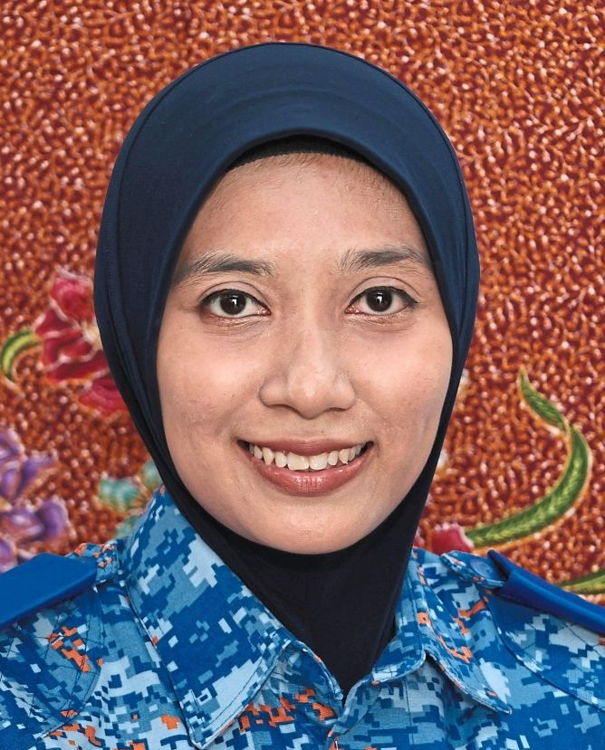 Siti Nabiha: The bond we have as colleagues helps us cope with the absence of our families.