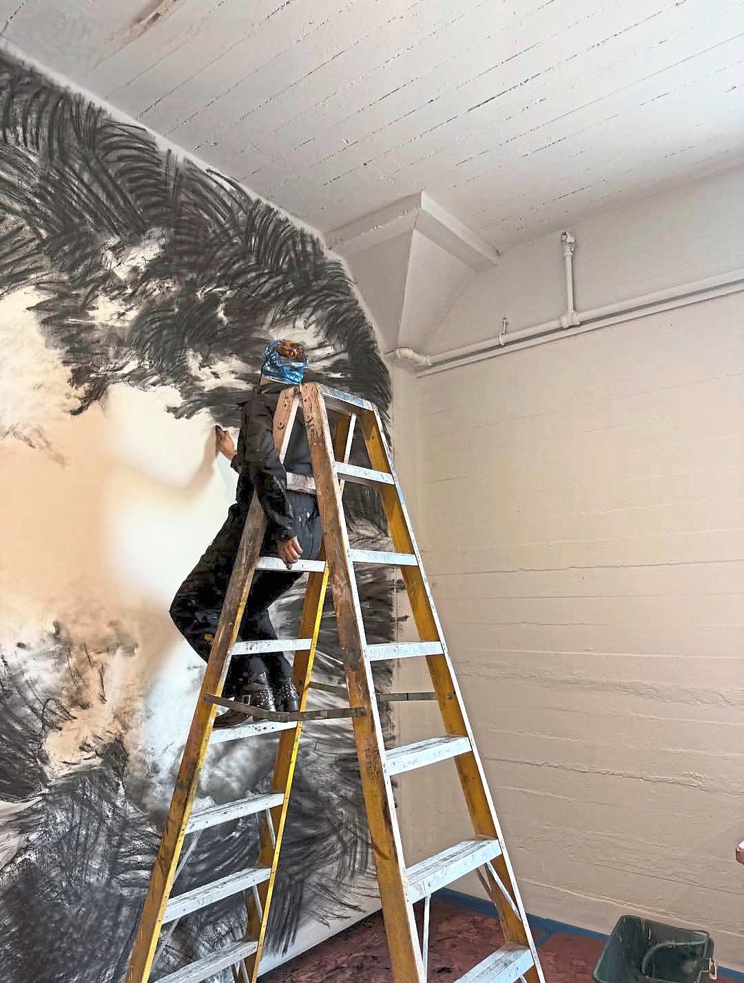 Ortiz-Rubio transforms her experiences raising a daughter with Angelman syndrome into art.