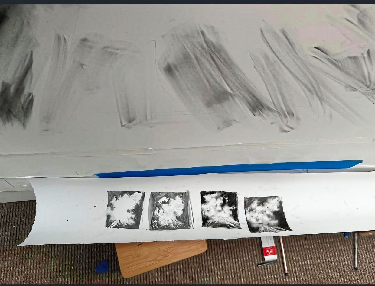 Ortiz-Rubio credits her daughter Alina with shaping her art and approach to caregiving and advocacy.