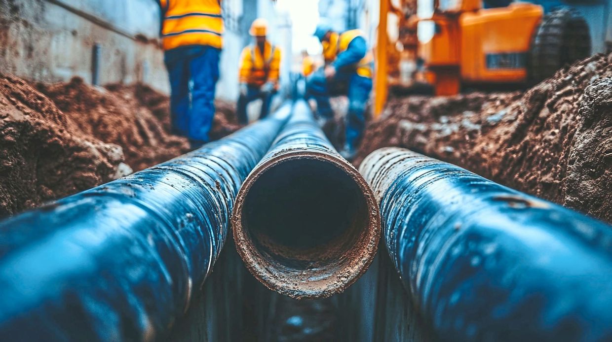 Osaka replaces about 30 miles (48 km) of pipes each year, but the work is slow and costly. The city estimates more than 1,100 miles (1,170 km) of new pipes will cost about US$5.5 billion (RM21.7 billion) over 30 years. — 123rf
