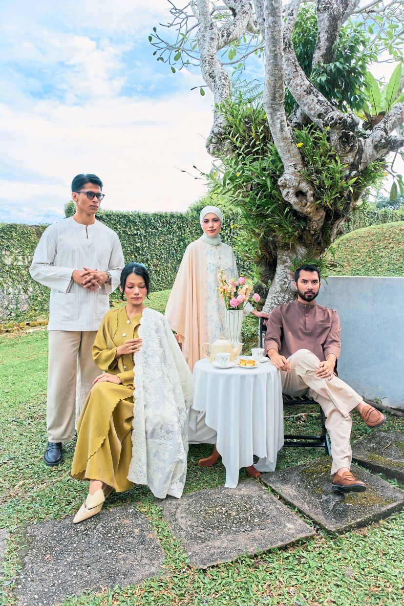 Designers are creating festive clothes for individuals who appreciate heritage with a modern sensibility. Photo: Umma