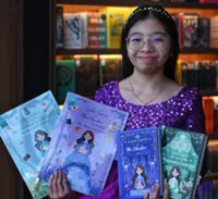 At 13, this Malaysian author debuts two novels to start her authorship journey