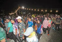 Ipoh ‘eat and run’ draws 800 participants