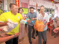 Kajang temple marks 20th day of CNY