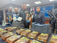 Man held, RM1mil worth of syabu seized