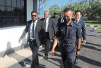 Arun charged and released on RM5,000 bail