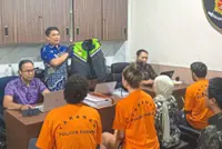 Three Europeans detained for producing indecent film