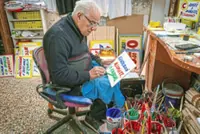 Naples’ last living number painter
