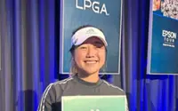 Natasha bounces back, finishes top five before LPGA Tour debut