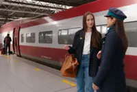 How sunflowers are being used to show hidden disabilities on trains in Europe