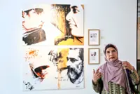 Malaysian painter-poet turns to art to express her journey of grief