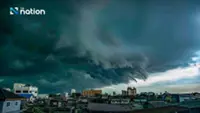 Hot weather persists as thundershowers approach, with heavier rain in Bangkok