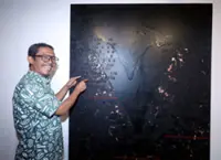 For his 10th show, Hamidi Hadi turns inward on a quieter, more personal journey