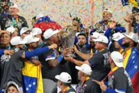 Baseball-National pride fuels Venezuela to first World Baseball Classic championship