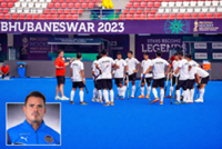 Sarjit out as Brendan takes over as chief in hockey shake-up