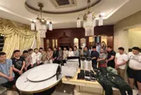 19 Chinese detained in raid on Cambodia's Chbar Ampov scam centre