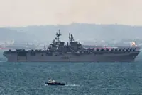 USS Tripoli to pass through Malacca Straits en route to Middle East