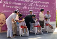 Laos moves forward in promoting child health through community engagement